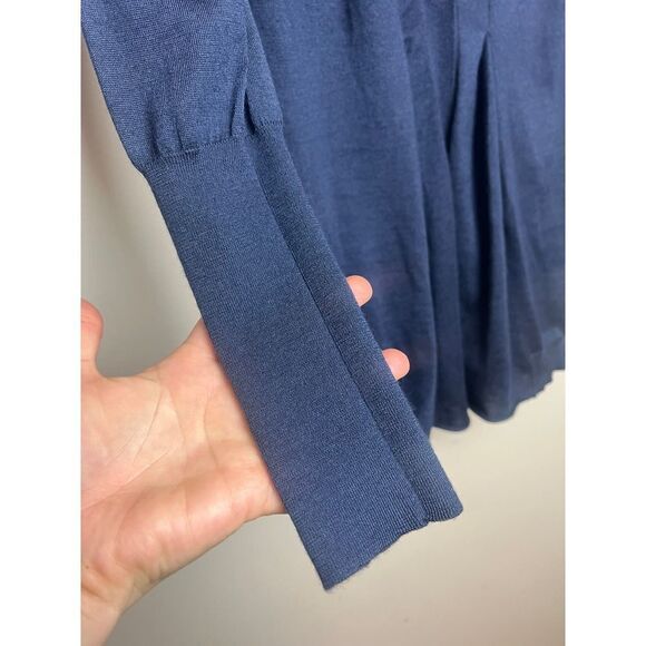 Brunello Cucinelli Blue Cardigan - Picture 2 of 7